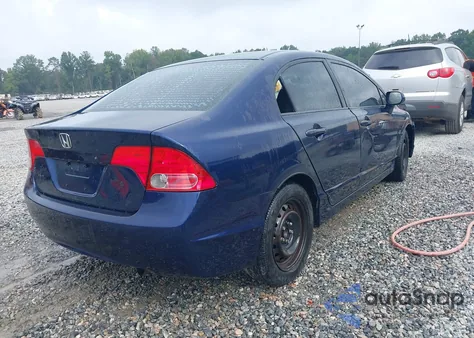 2007 Honda Civic Lx z USA, uszkodzony, nr VIN 1HGFA16557L127689